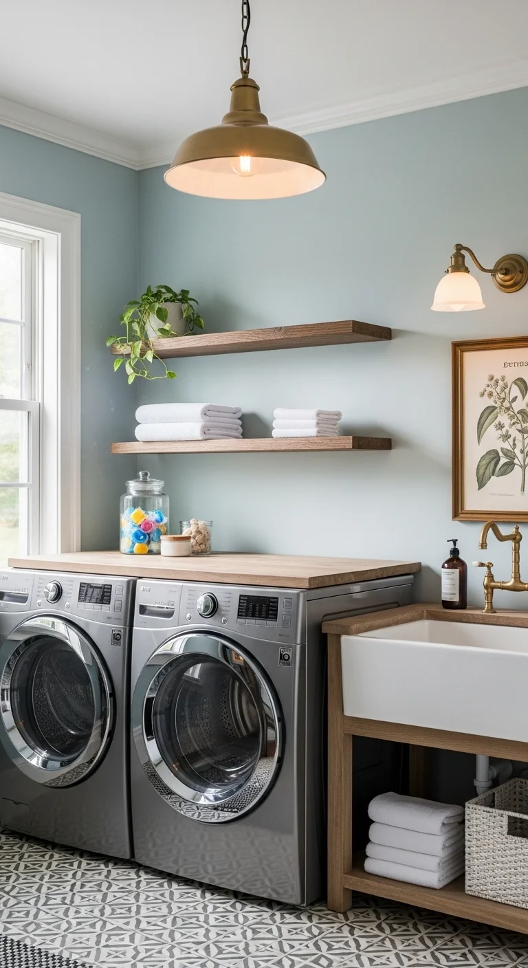 Vintage-style Fixtures