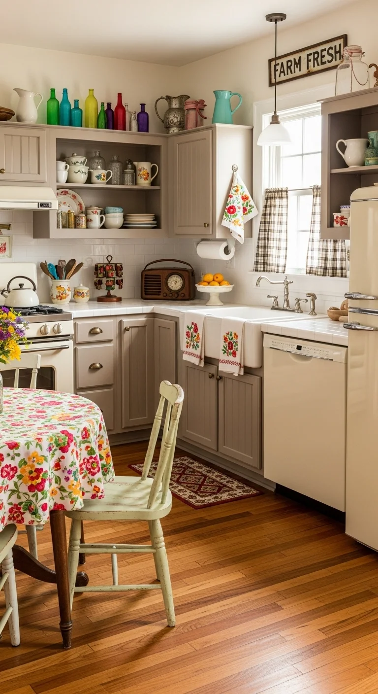 Vintage Vibes with a Modern Twist