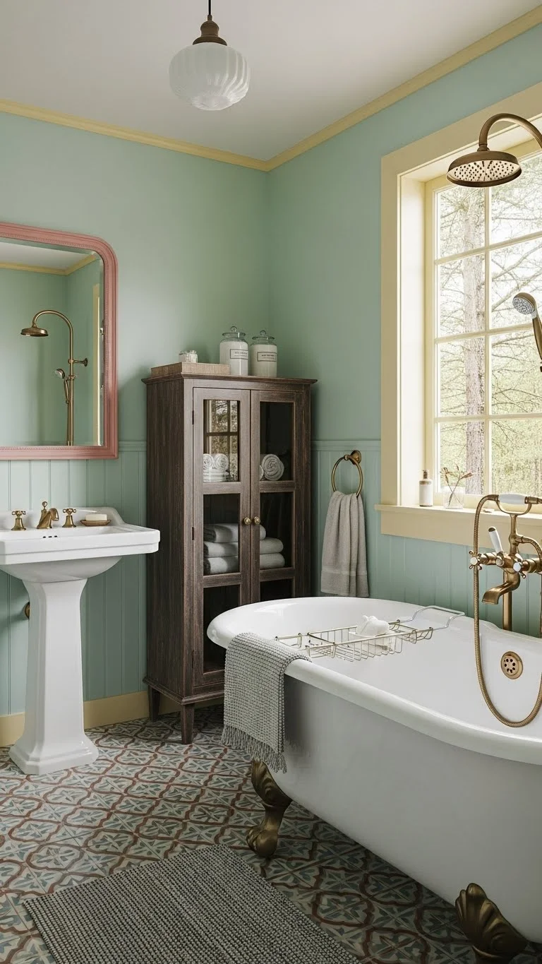 Vintage Vibes with Modern Touches