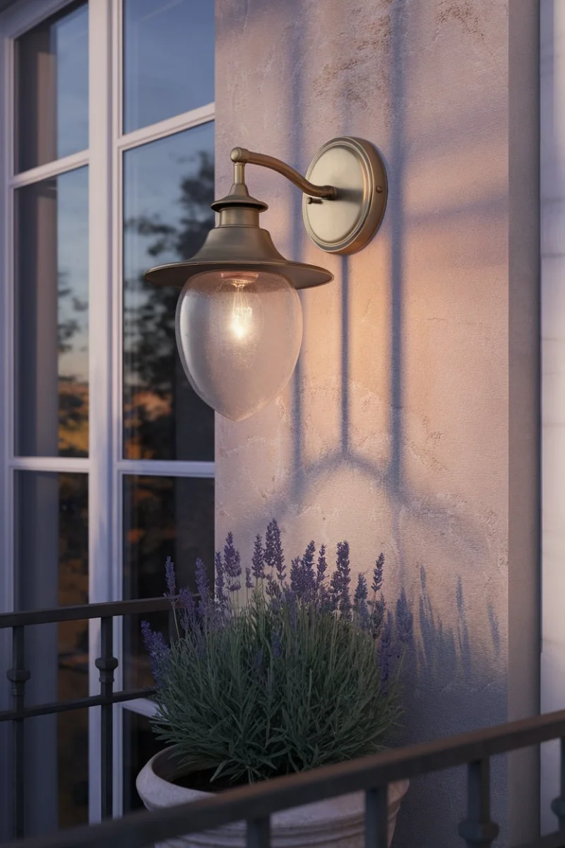 Vintage Wall Sconces for Ambiance