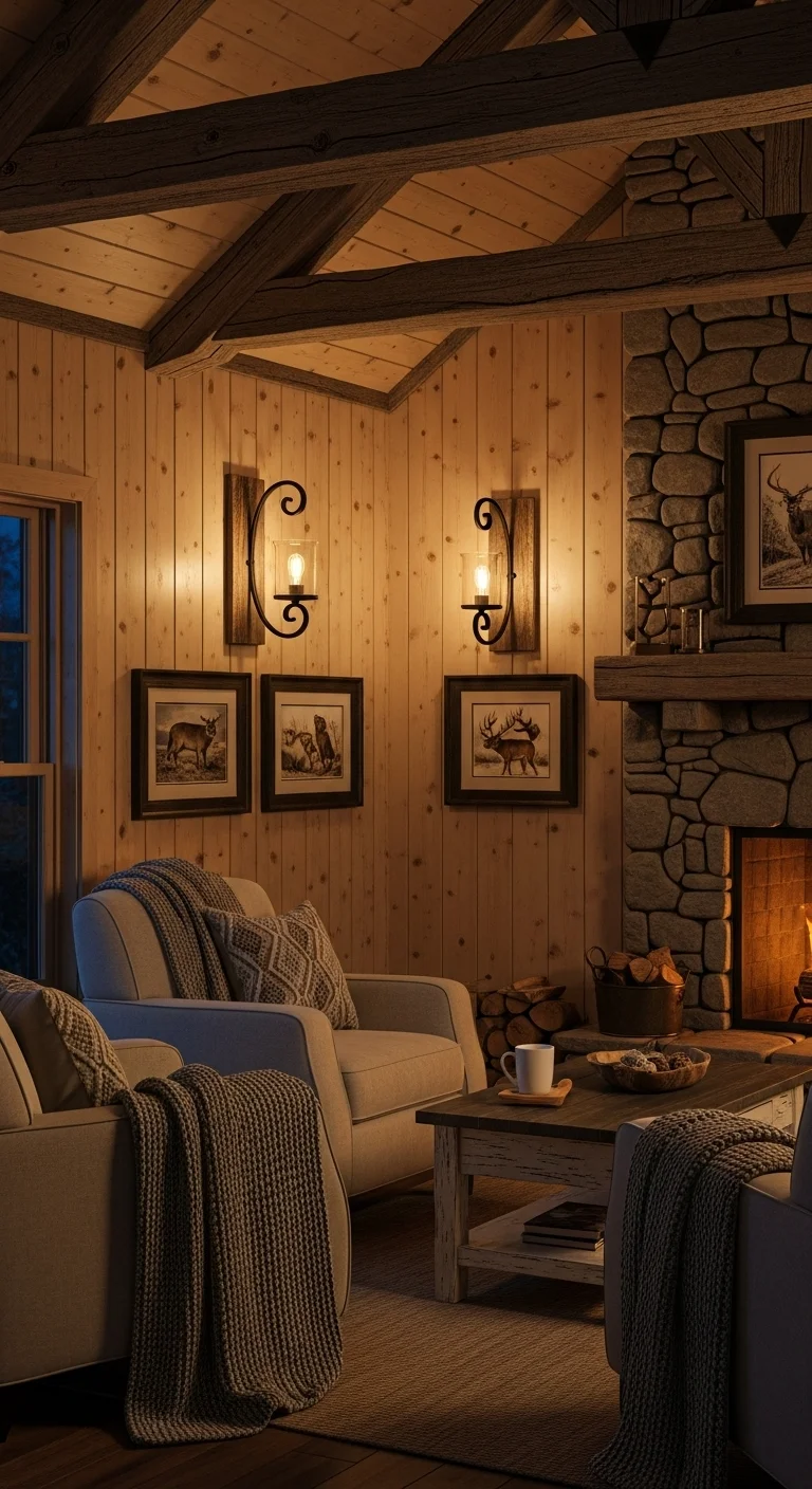 Wall Sconces for Soft Illumination