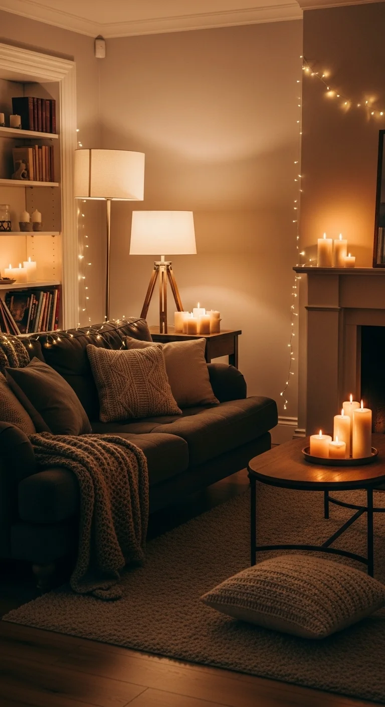 Warm Up with Lighting