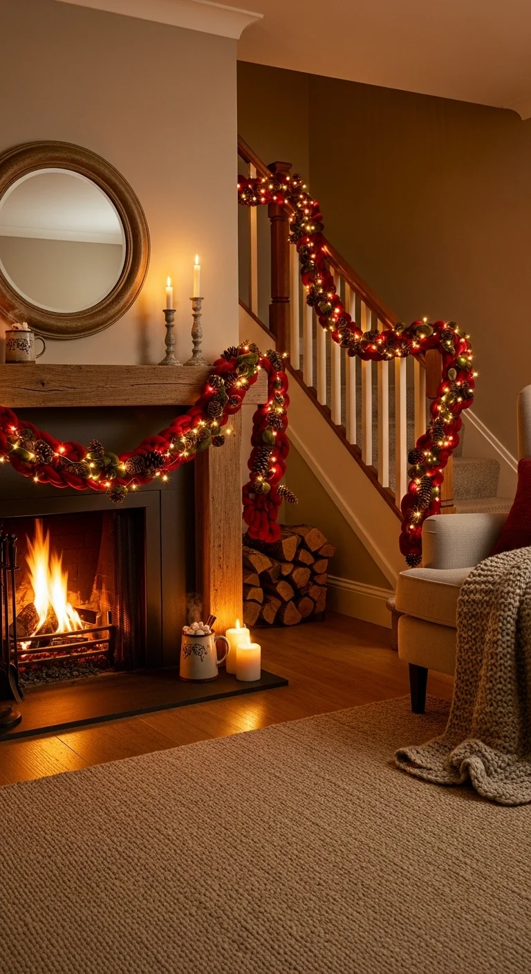 Warm Woolen garlands