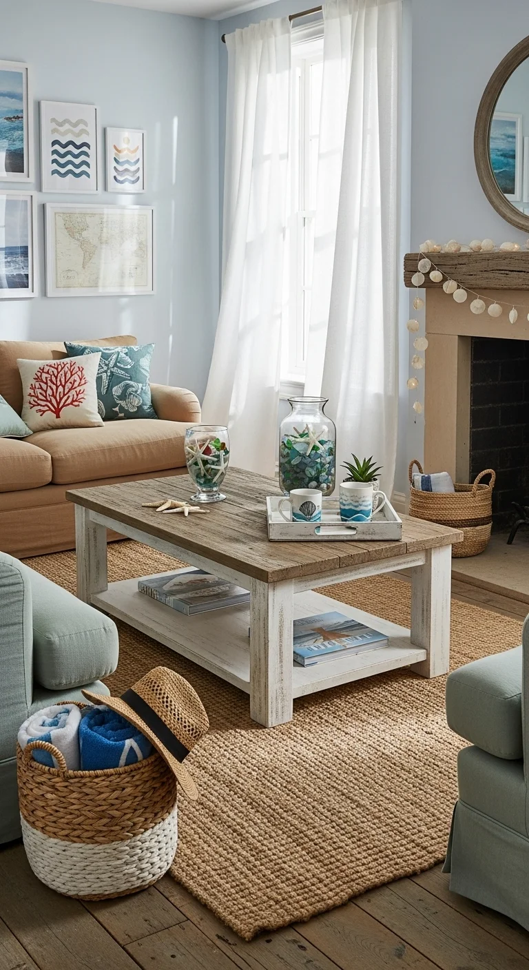 Weathered Wood Accents