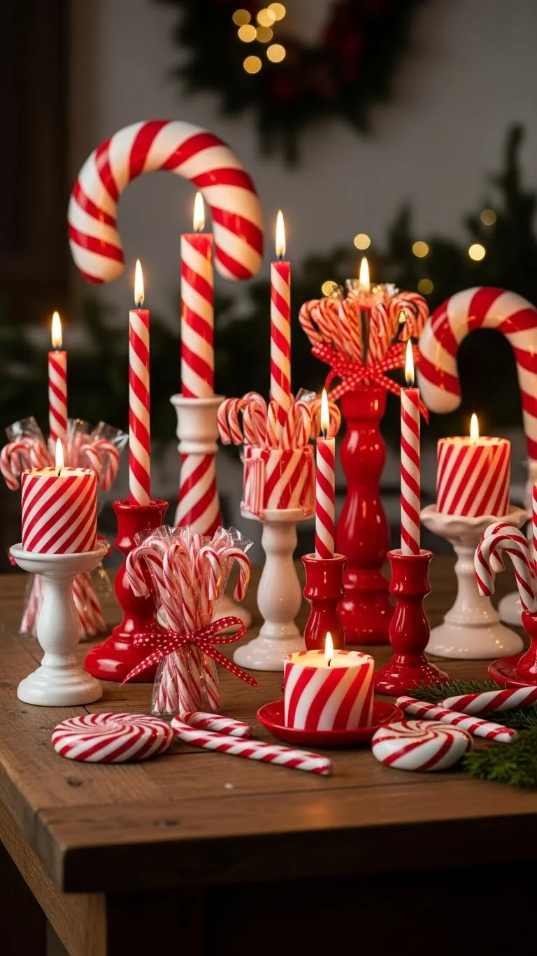 Whimsical Candy Cane Delight