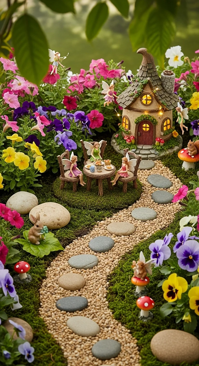 Whimsical Fairy Garden
