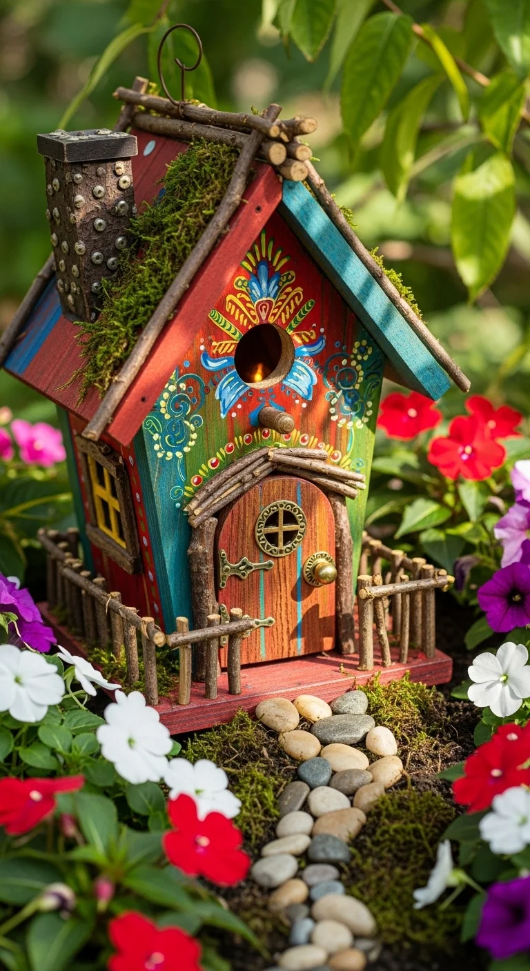 Whimsical Fairy Houses