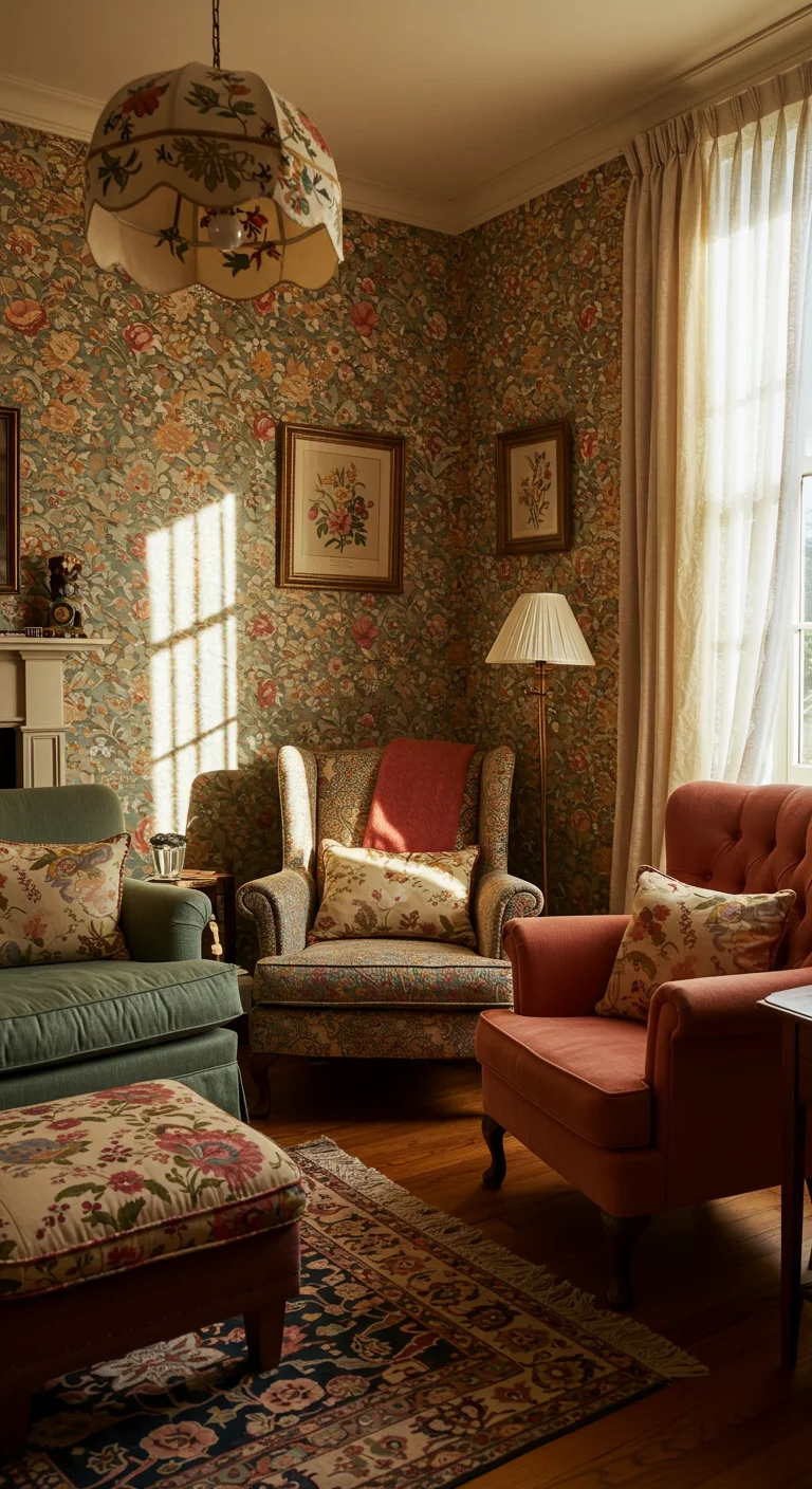 Whimsical Floral Patterns