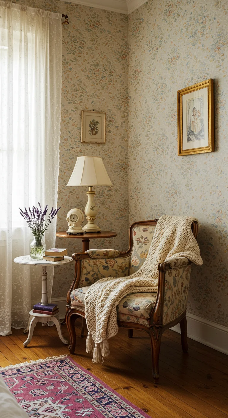 Whimsical Floral Retreat