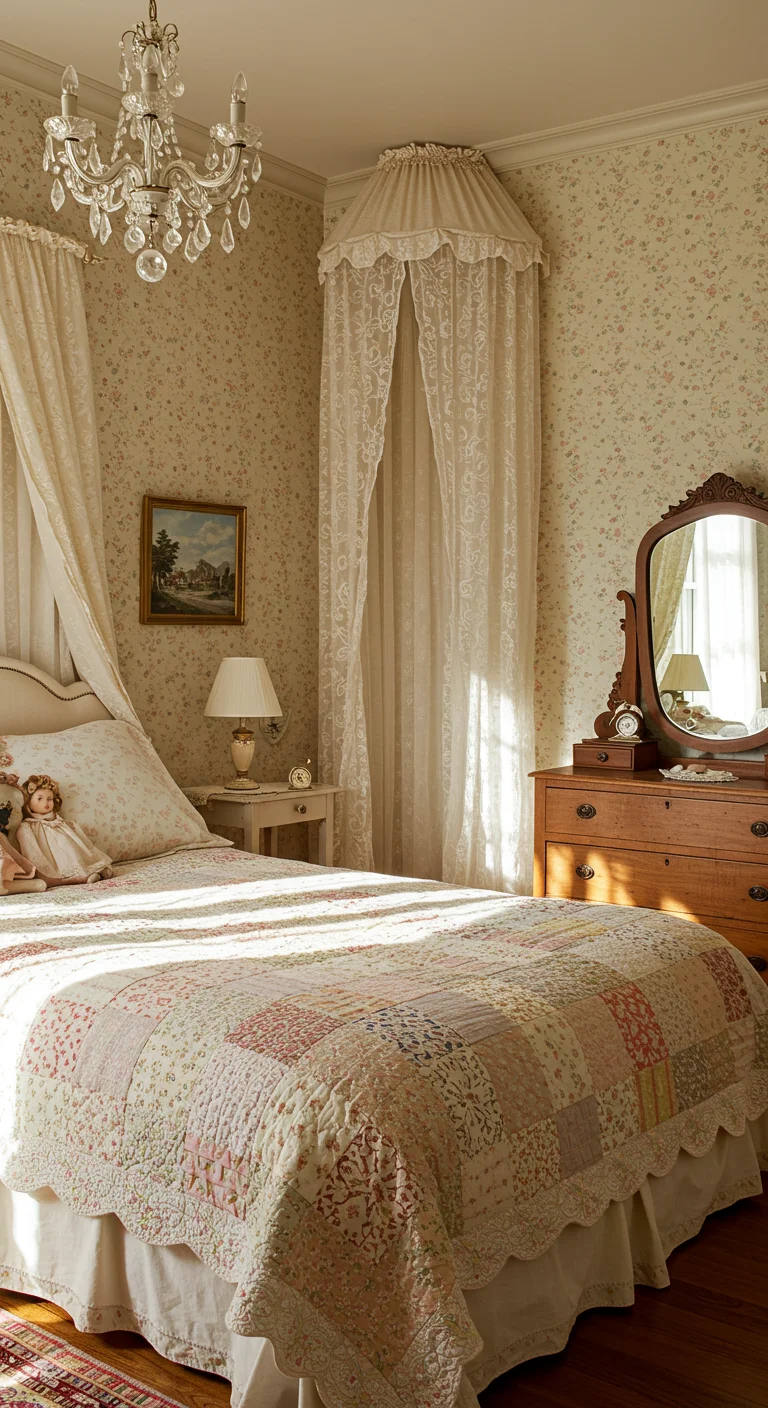 Whimsical Floral Retreat