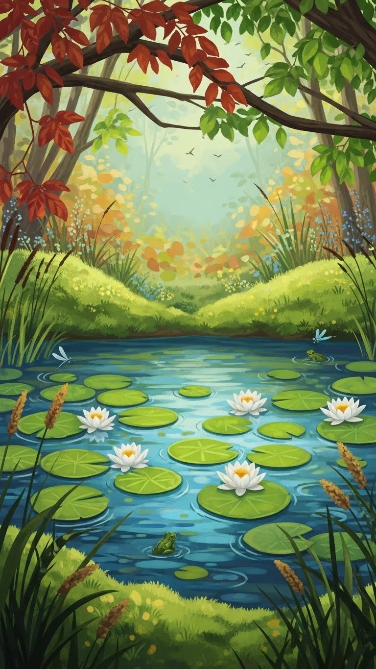 Whimsical Pond