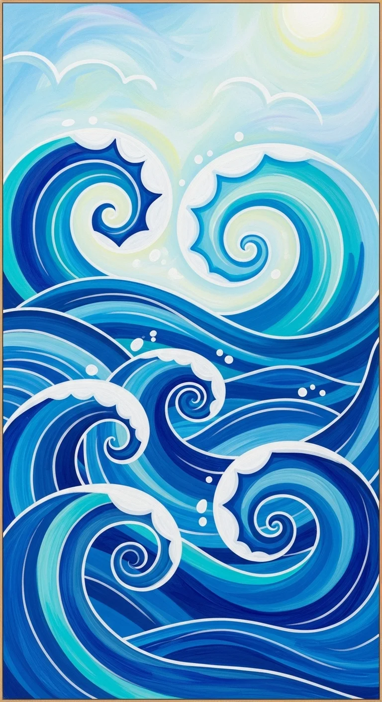 Whimsical Waves