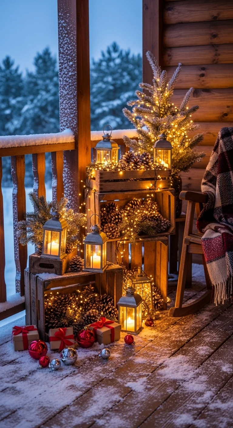 Wooden Crates for Displays